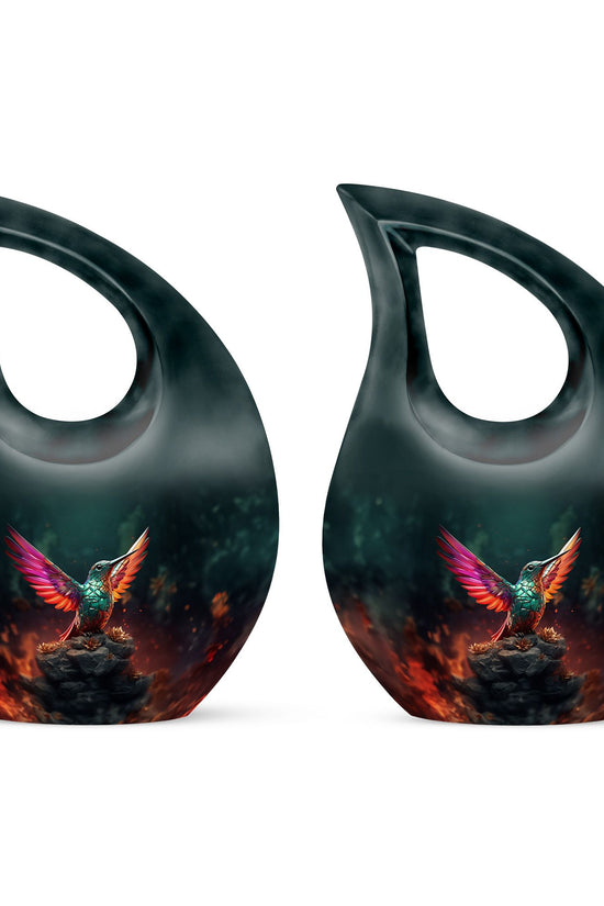 Humming Bird Urns For Ashes - Funeral Urns For Adult Ashes Women Urn
