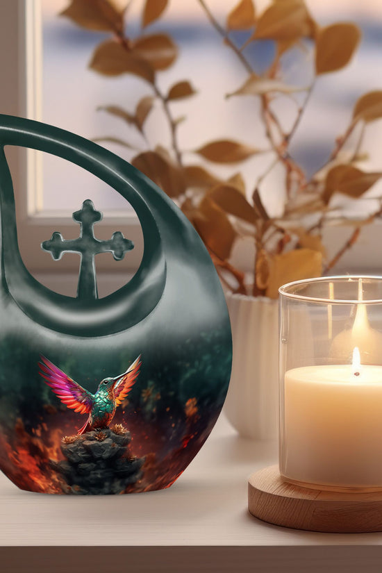 Humming Bird Urns For Ashes - Funeral Urns For Adult Ashes Women Urn