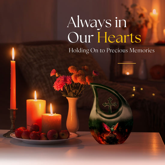 Humming Bird Urns For Ashes - Funeral Urns For Adult Ashes Women Urn