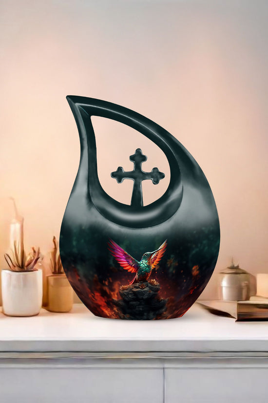 Humming Bird Urns For Ashes - Funeral Urns For Adult Ashes Women Urn