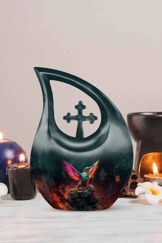 Humming Bird Urns For Ashes - Funeral Urns For Adult Ashes Women Urn