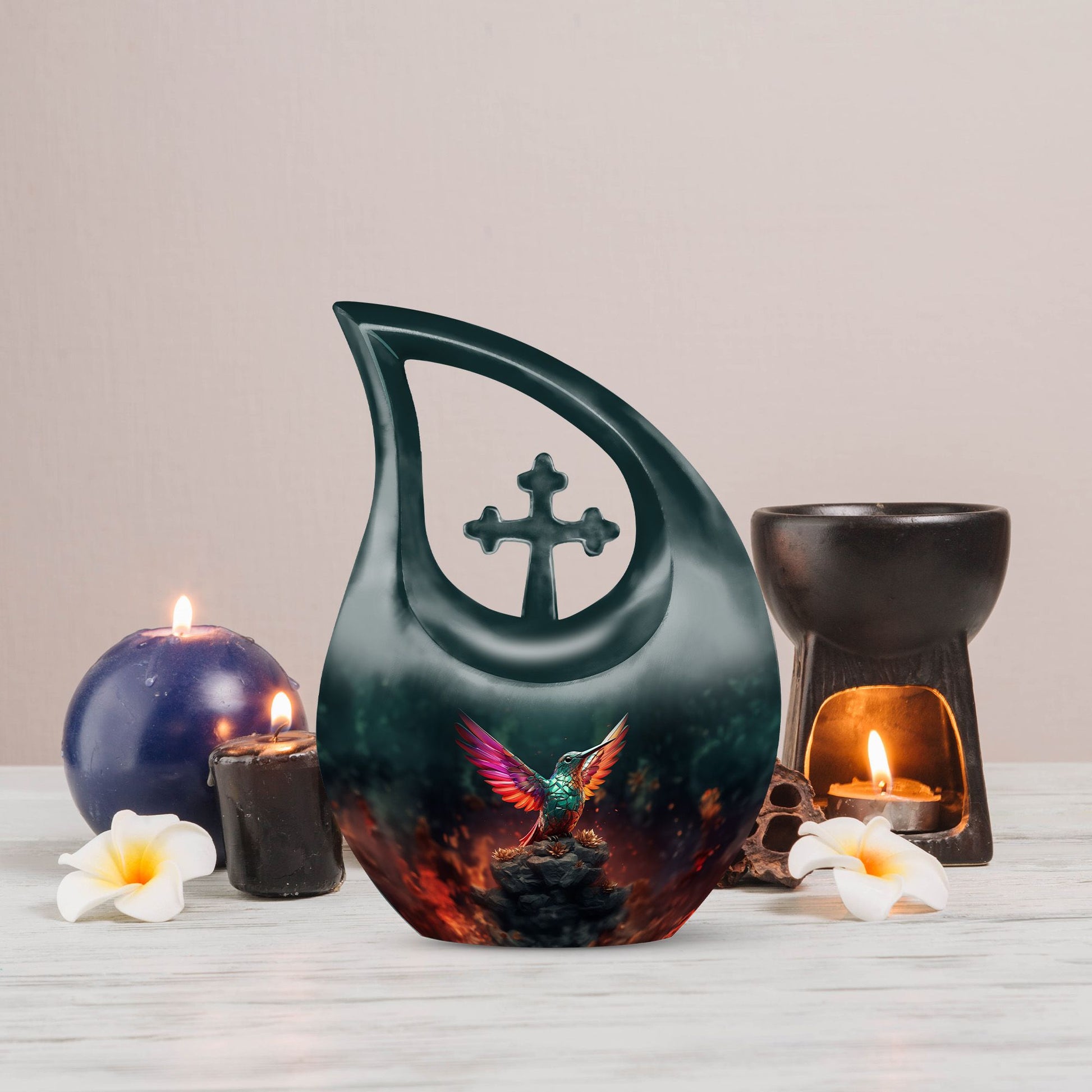 Humming Bird Urns For Ashes - Funeral Urns For Adult Ashes Women Urn