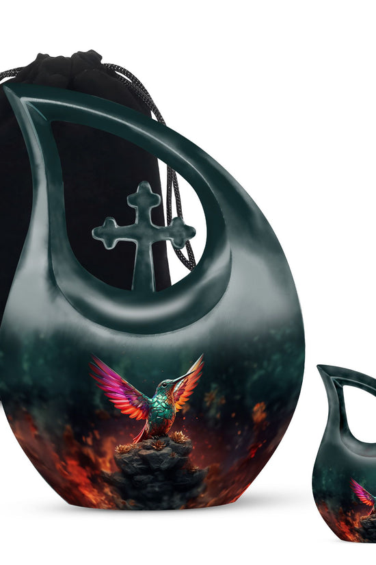 Humming Bird Urns For Ashes - Funeral Urns For Adult Ashes Women Urn