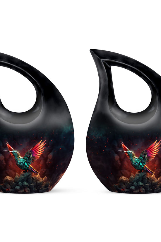 Humming Bird Urns For Ashes - Funeral Urn - Memorial Urn