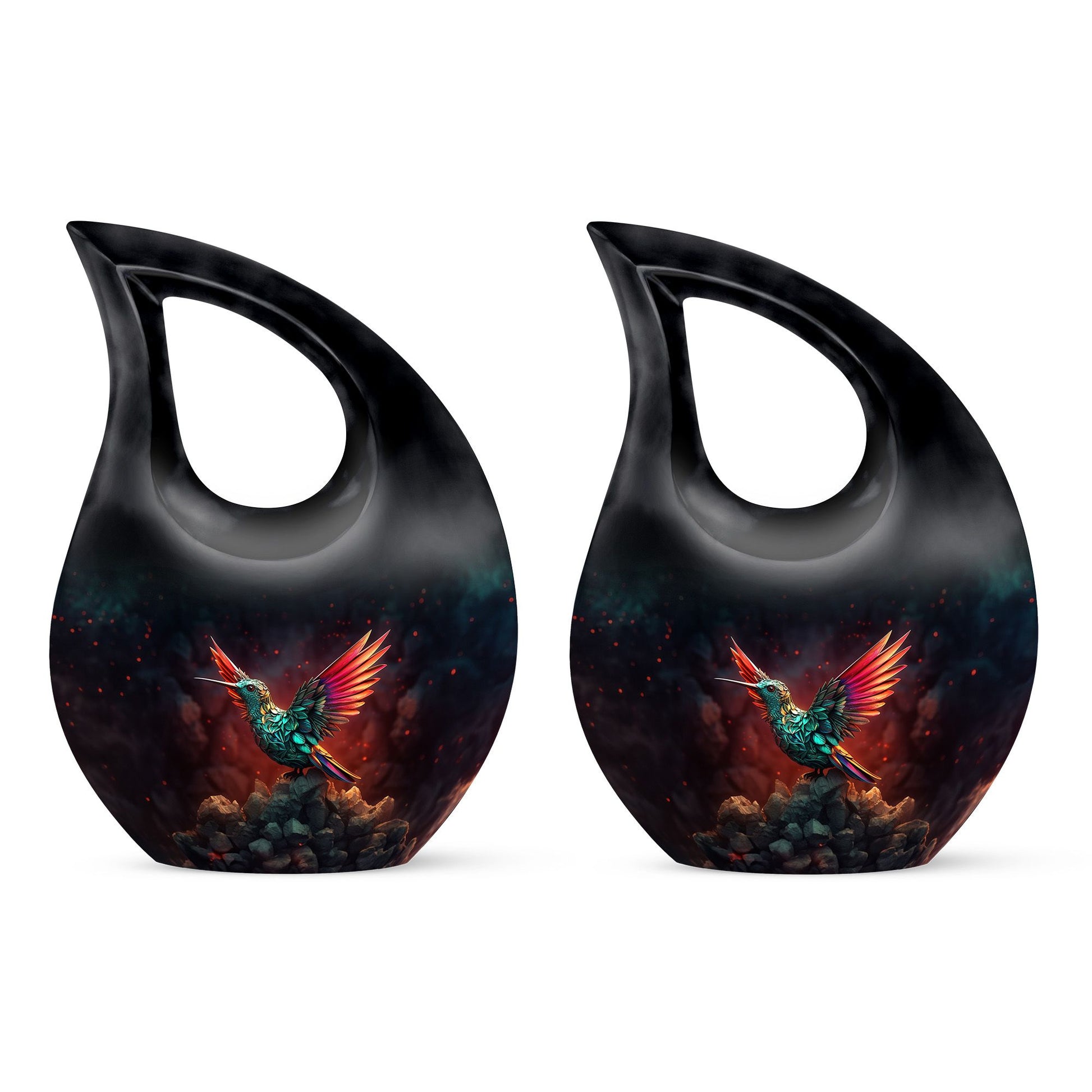 Humming Bird Urns For Ashes - Funeral Urn - Memorial Urn