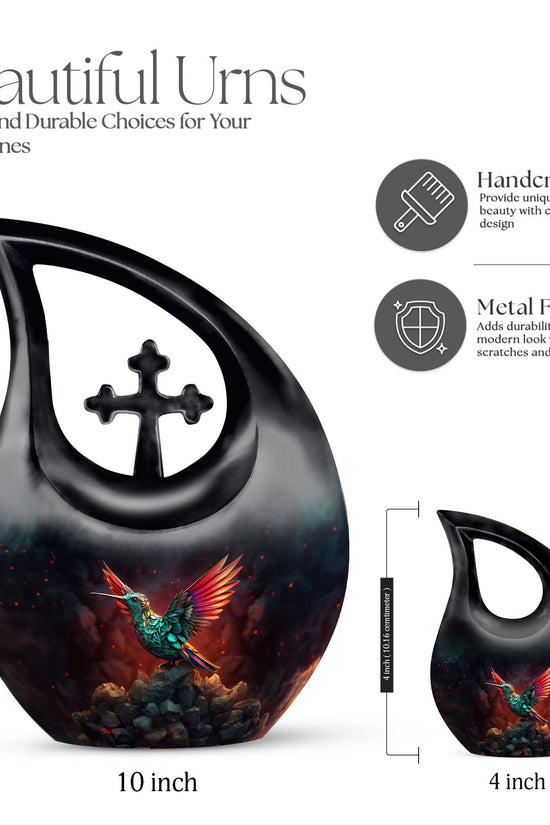 Humming Bird Urns For Ashes - Funeral Urn - Memorial