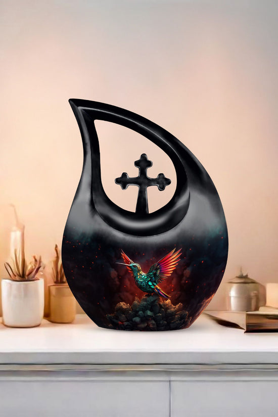 Humming Bird Urns For Ashes - Funeral Urn - Memorial