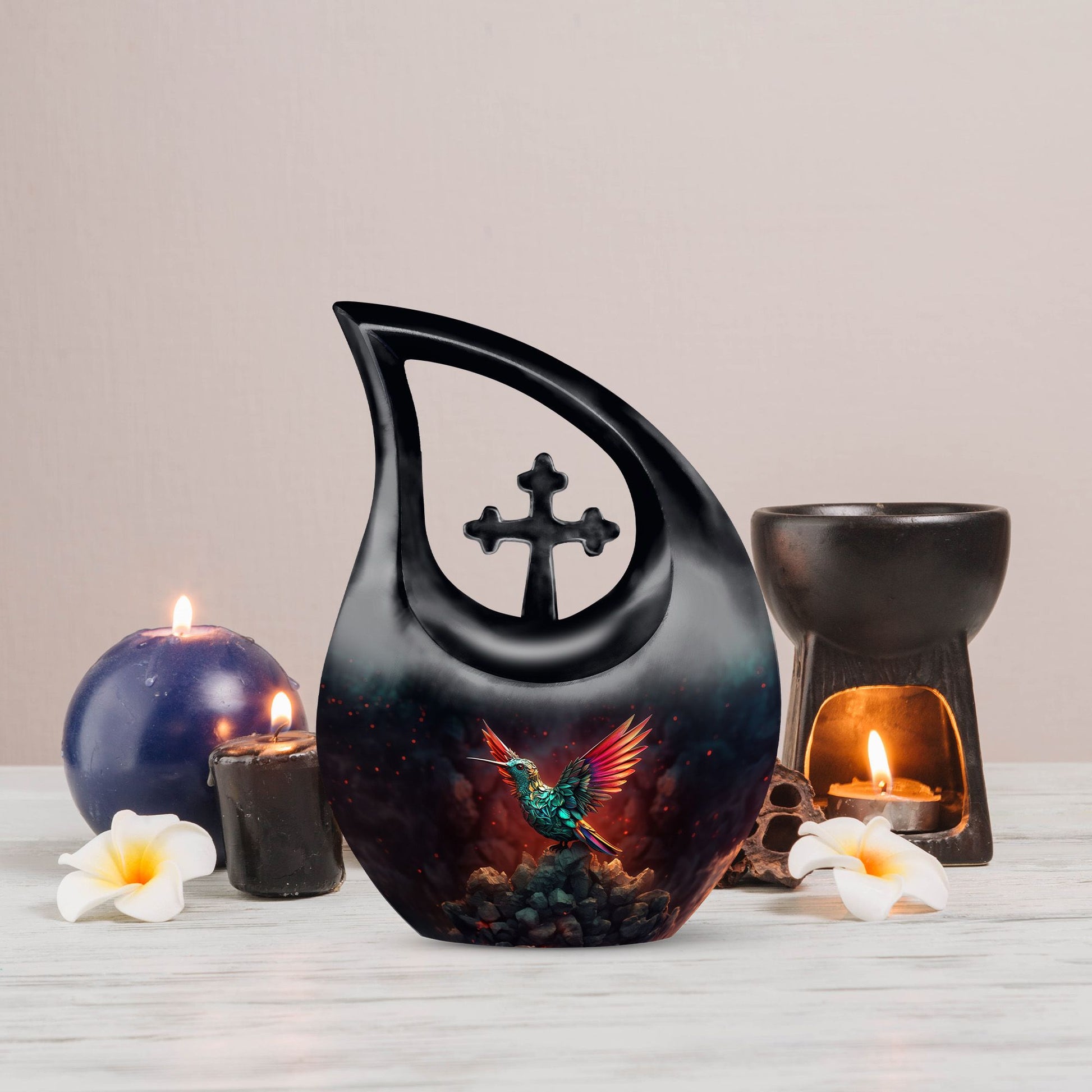 Humming Bird Urns For Ashes - Funeral Urn - Memorial