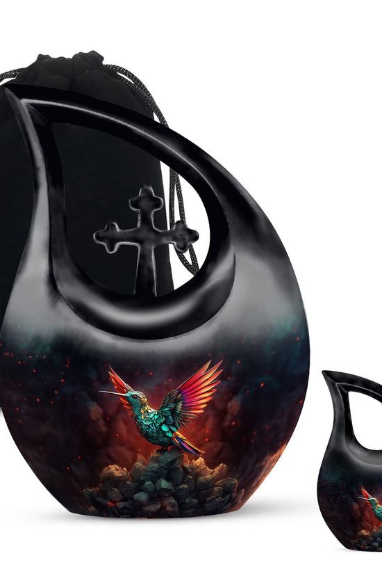 Humming Bird Urns For Ashes - Funeral Urn - Memorial Urn