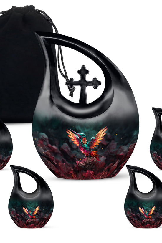 Cardinal Bird Urns For Ashes - Funeral Urns For Adult Ashes Urn