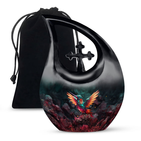 Cardinal Bird Urns For Ashes - Funeral Urns For Adult Ashes Urn