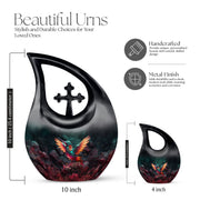 Cardinal Bird Urns For Ashes - Funeral Urns For Adult Ashes Urn