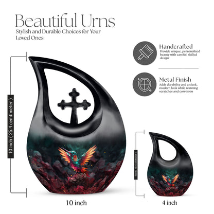 Cardinal Bird Urns For Ashes - Funeral Urns For Adult Ashes Urn