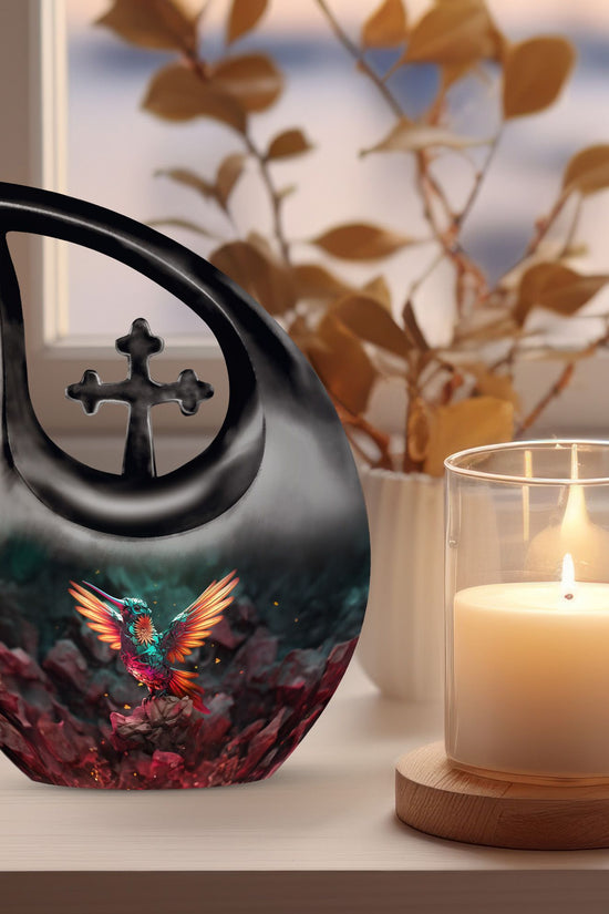 Cardinal Bird Urns For Ashes - Funeral Urns For Adult Ashes Urn