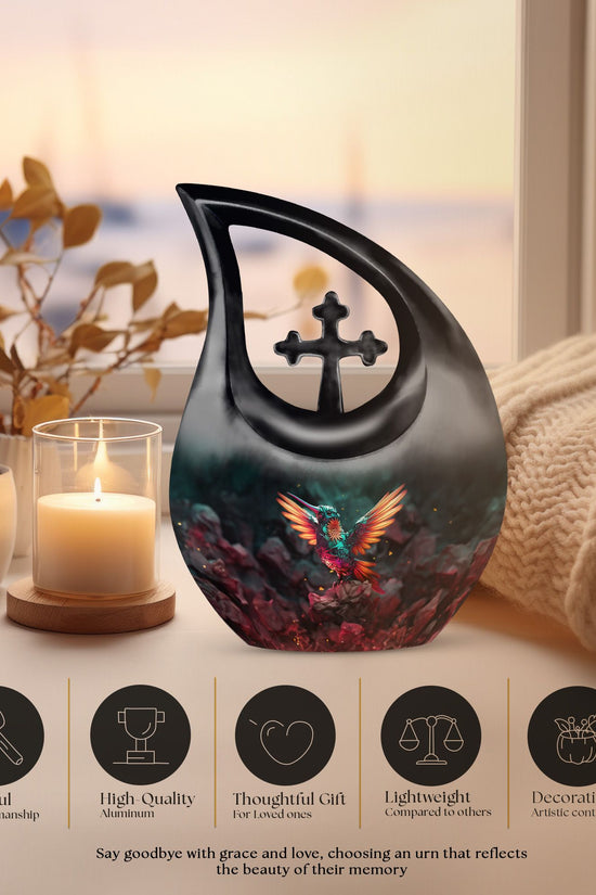 Cardinal Bird Urns For Ashes - Funeral Urns For Adult Ashes Urn