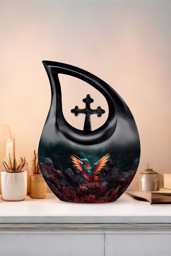 Cardinal Bird Urns For Ashes - Funeral Urns For Adult Ashes Urn