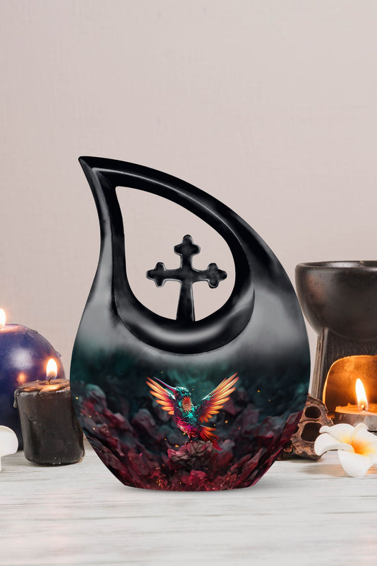 Cardinal Bird Urns For Ashes - Funeral Urns For Adult Ashes Urn