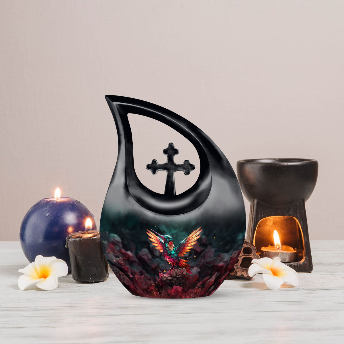 Cardinal Bird Urns For Ashes - Funeral Urns For Adult Ashes Urn