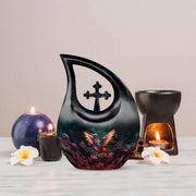 Cardinal Bird Urns For Ashes - Funeral Urns For Adult Ashes Urn