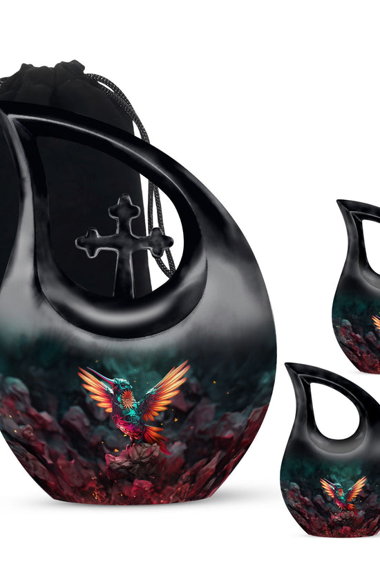 Cardinal Bird Urns For Ashes - Funeral Urns For Adult Ashes Urn