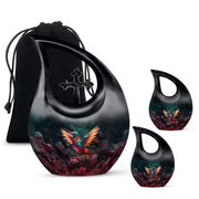 Cardinal Bird Urns For Ashes - Funeral Urns For Adult Ashes Urn