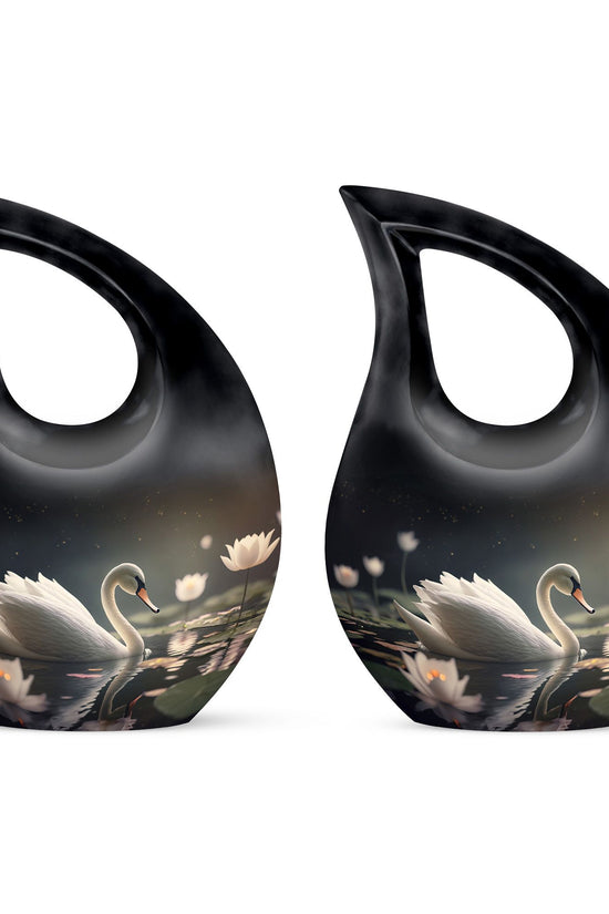 Cardinal Bird Urns For Ashes - Cremation Urns Large & Small Combo Urn