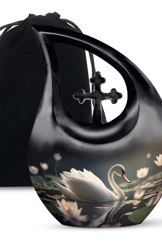 Cardinal Bird Urns For Ashes - Cremation Urns Large & Small Combo Urn