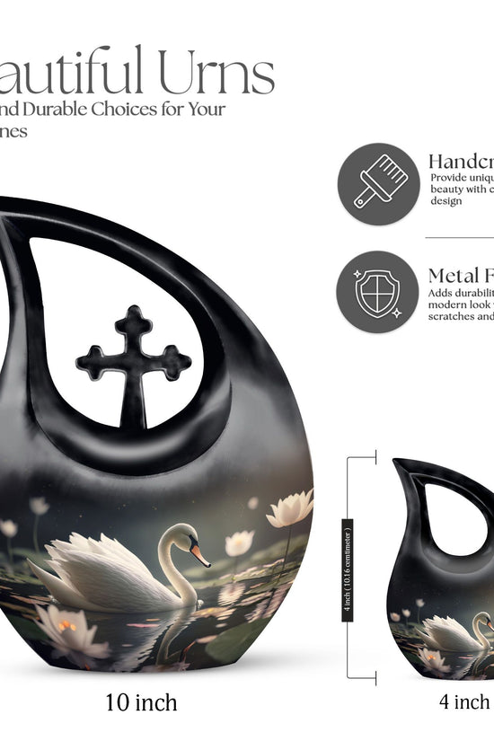 Cardinal Bird Urns For Ashes - Cremation Urns Large & Small Combo Urn