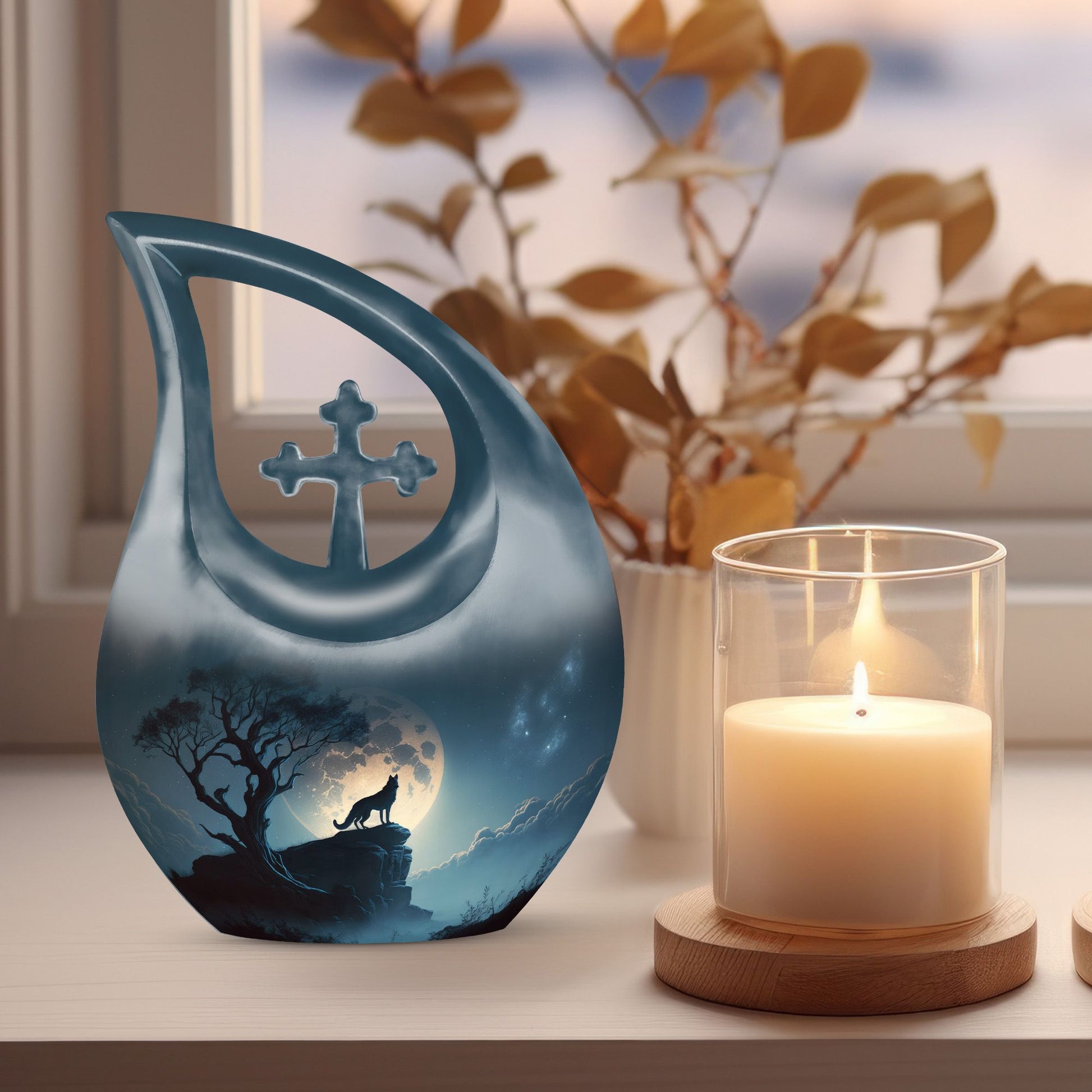 Cardinal Bird Urns For Ashes - Funeral Cremation Urns For Ashes Urn