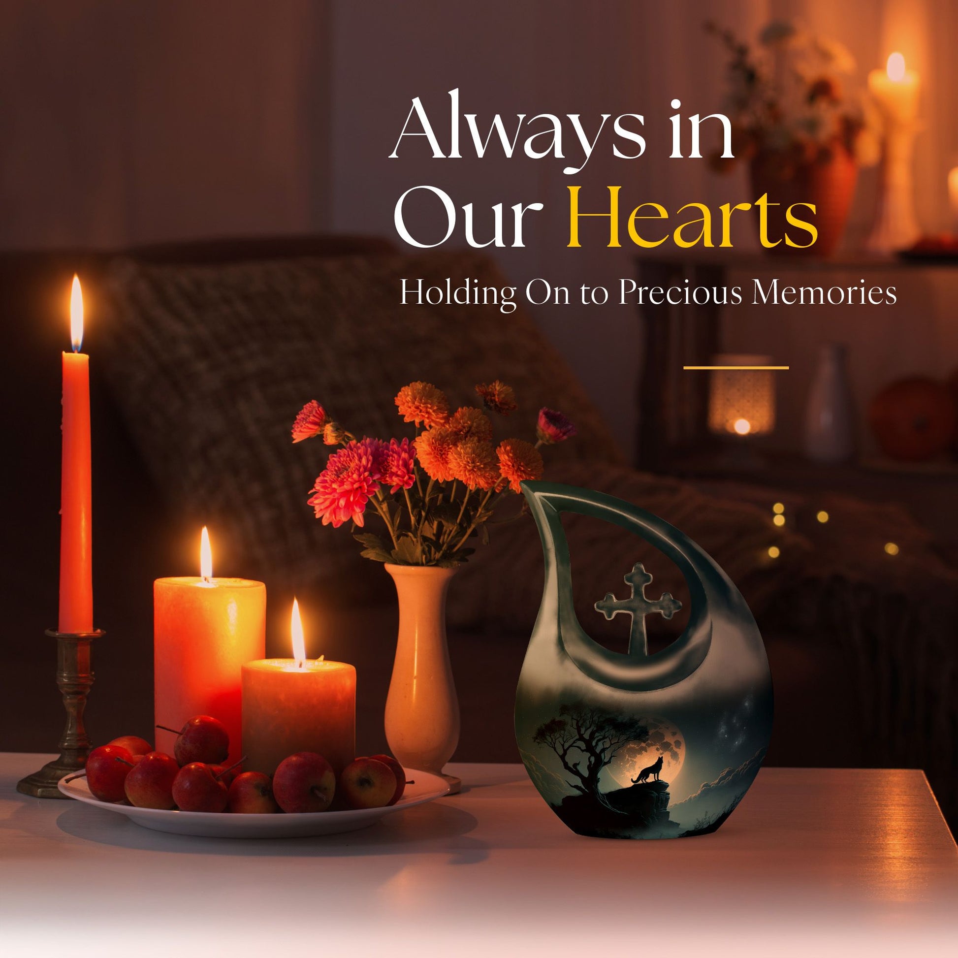 Cardinal Bird Urns For Ashes - Funeral Cremation Urns For Ashes Urn