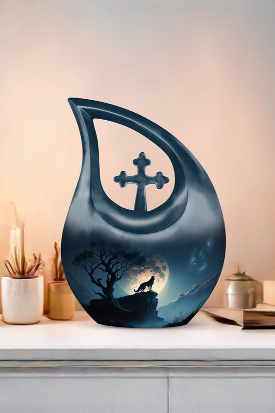 Cardinal Bird Urns For Ashes - Funeral Cremation Urns For Ashes Urn