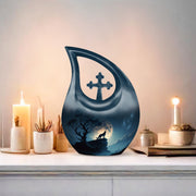 Cardinal Bird Urns For Ashes - Funeral Cremation Urns For Ashes Urn