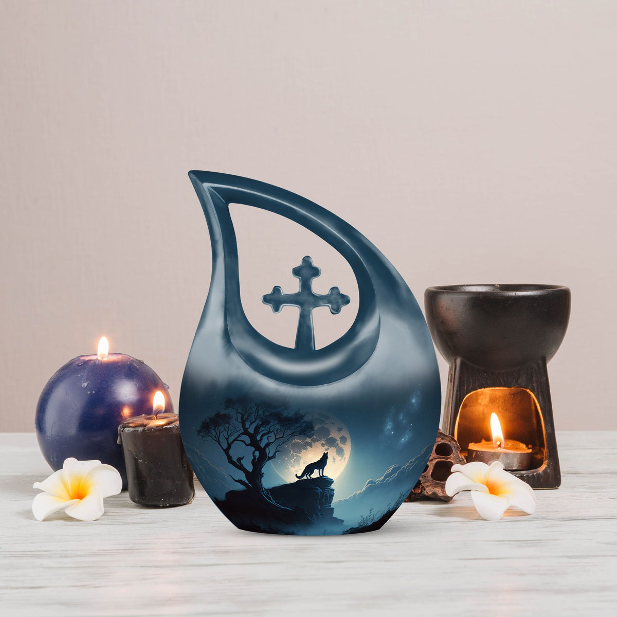 Cardinal Bird Urns For Ashes - Funeral Cremation Urns For Ashes Urn