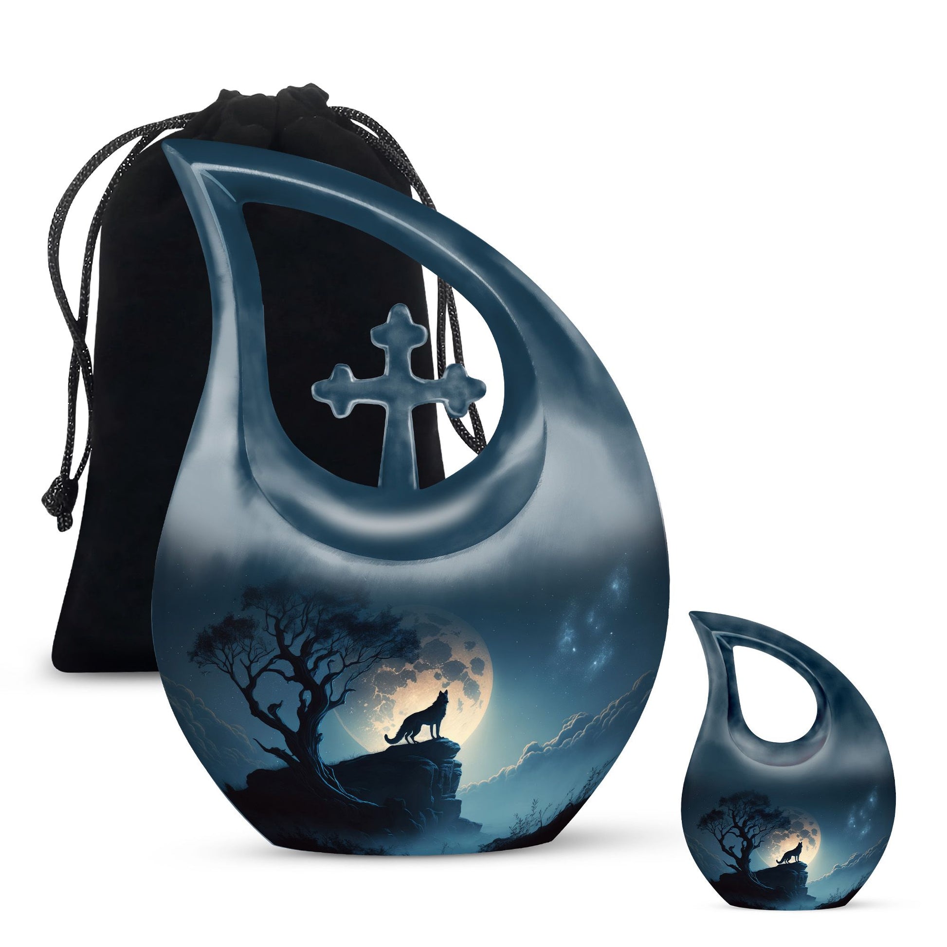 Cardinal Bird Urns For Ashes - Funeral Cremation Urns For Ashes Urn