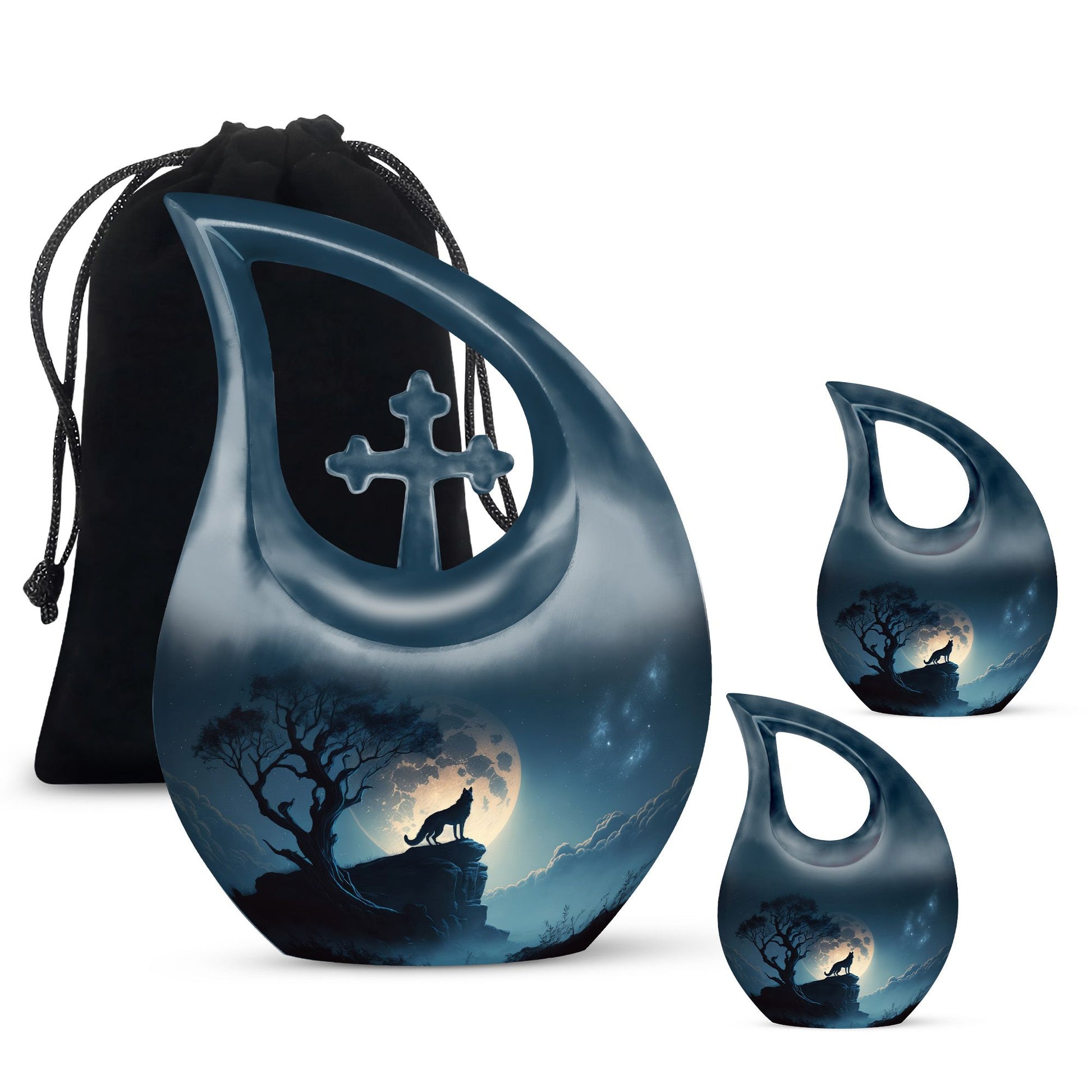 Cardinal Bird Urns For Ashes - Funeral Cremation Urns For Ashes Urn