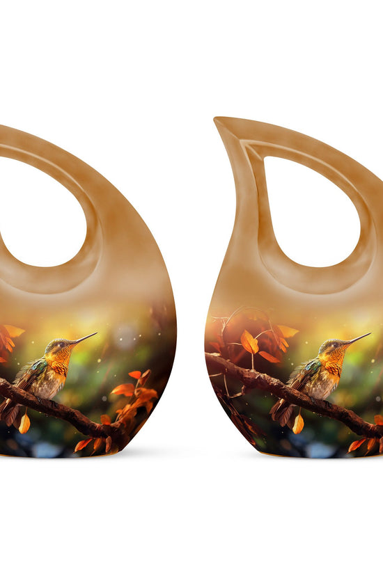 Cardinal Bird Urns For Ashes - Funeral Cremation Urn