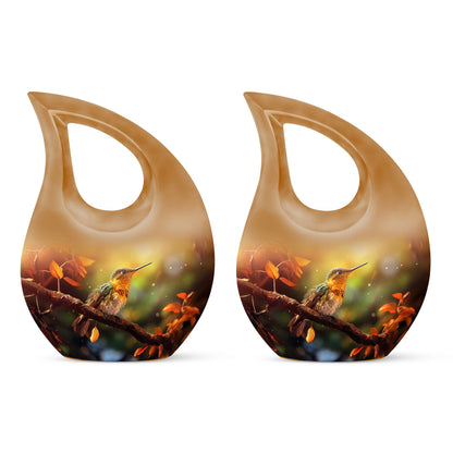 Cardinal Bird Urns For Ashes - Funeral Cremation Urn