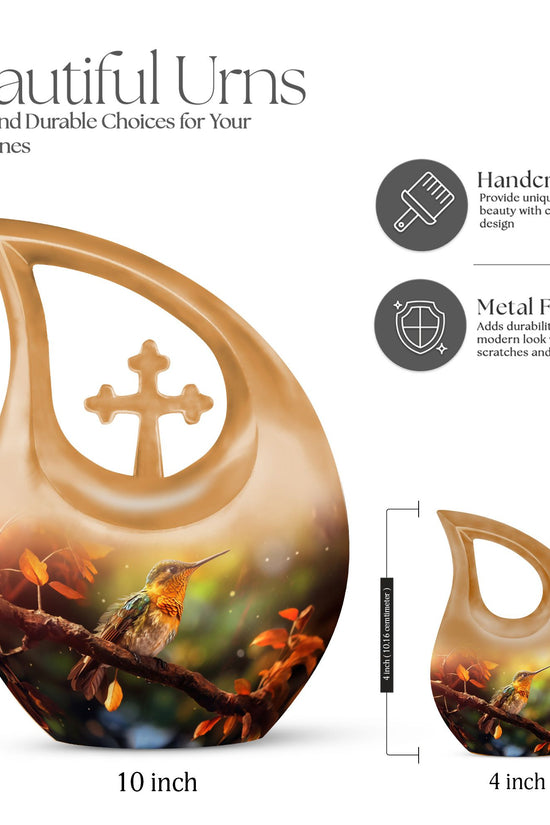 Cardinal Bird Urns For Ashes - Funeral Cremation Urn