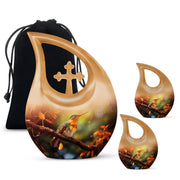 Cardinal Bird Urns For Ashes - Funeral Cremation Urn