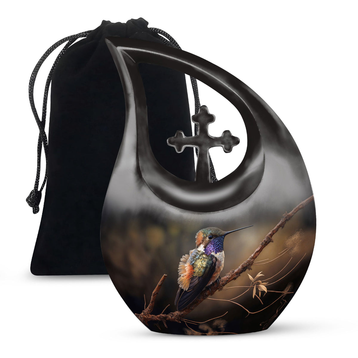 Cardinal Bird Urns For Ashes - Funeral Urns For Ashes Adult Urn