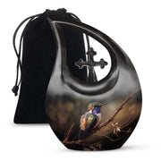 Cardinal Bird Urns For Ashes - Funeral Urns For Ashes Adult Urn