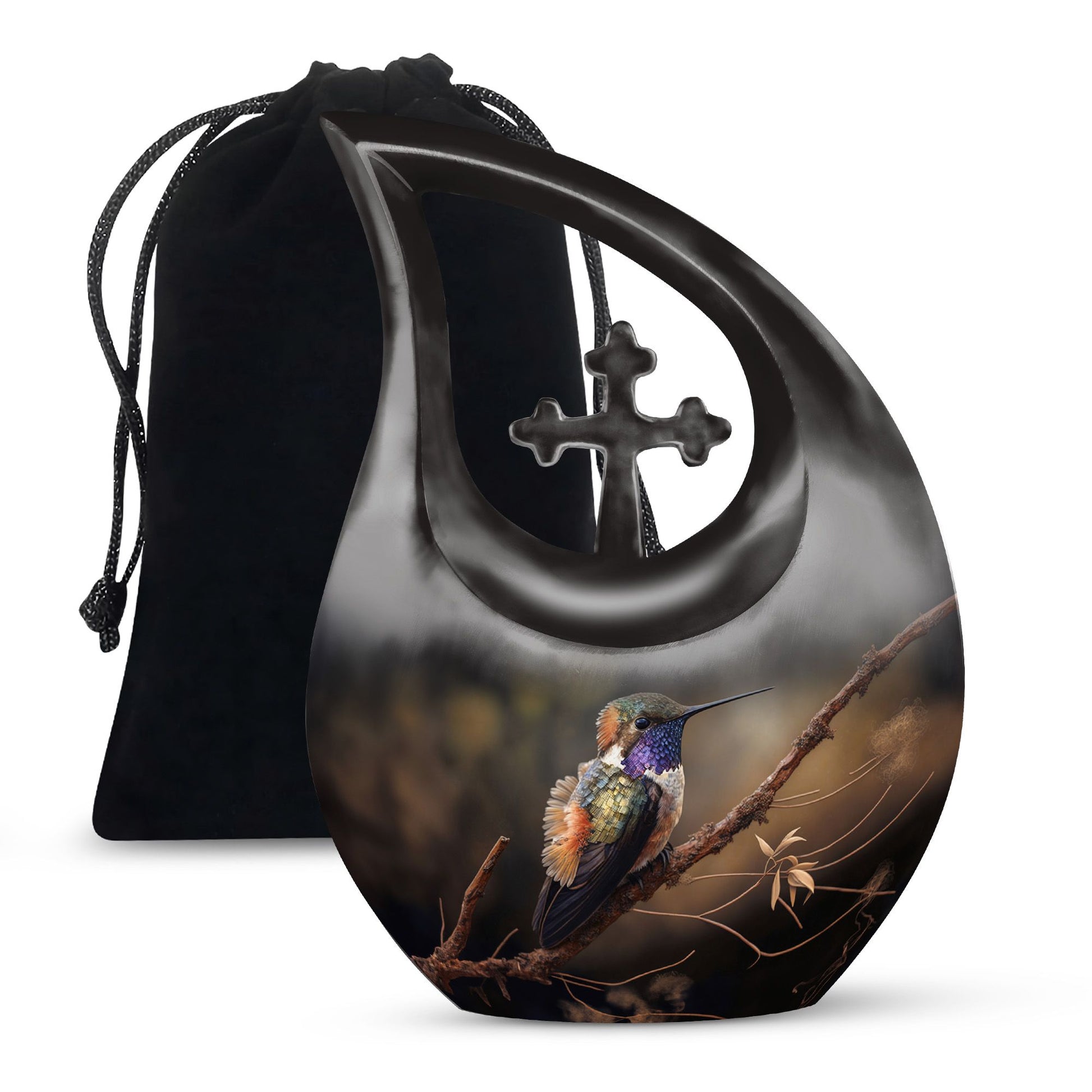 Cardinal Bird Urns For Ashes - Funeral Urns For Ashes Adult Urn
