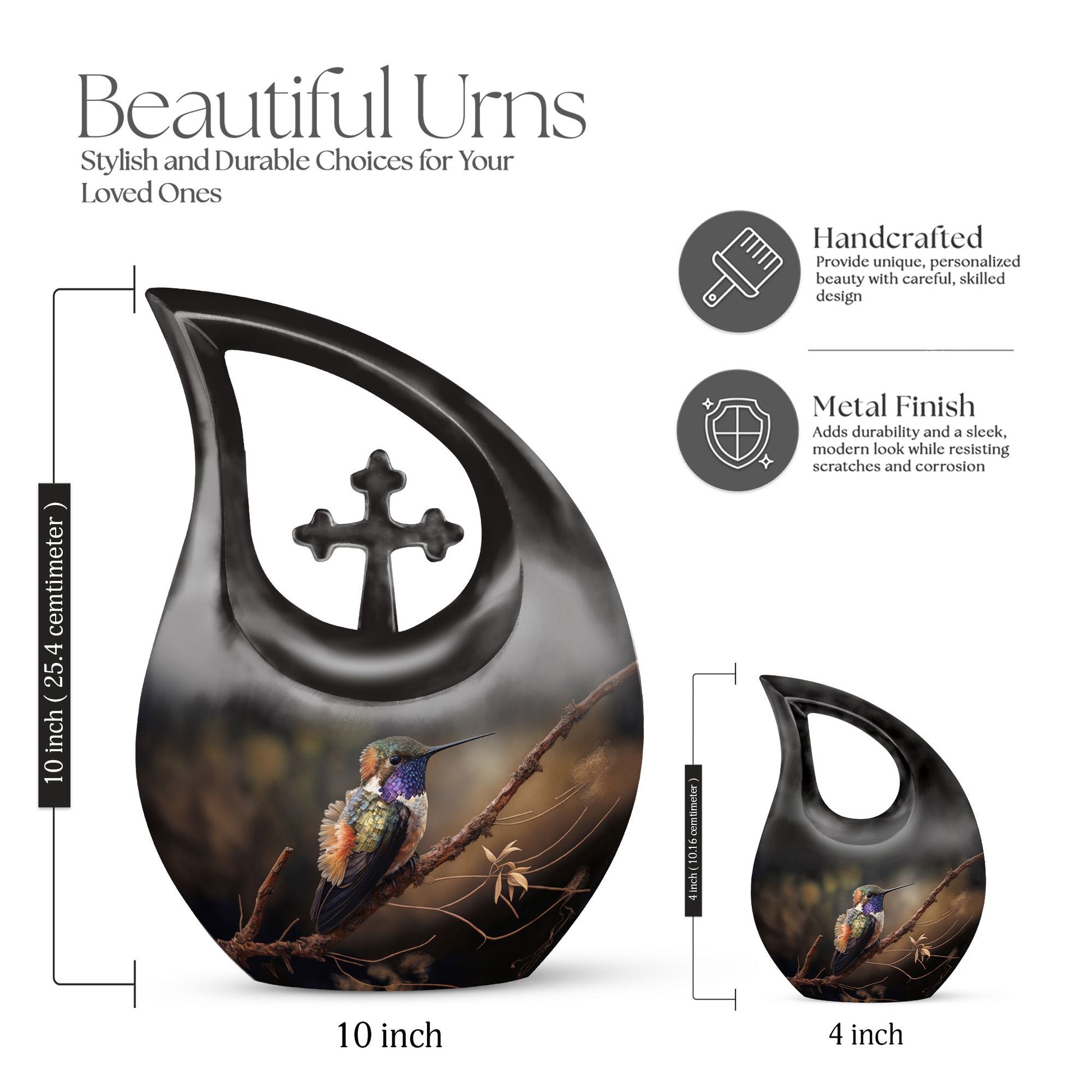 Cardinal Bird Urns For Ashes - Funeral Urns For Ashes Adult Urn