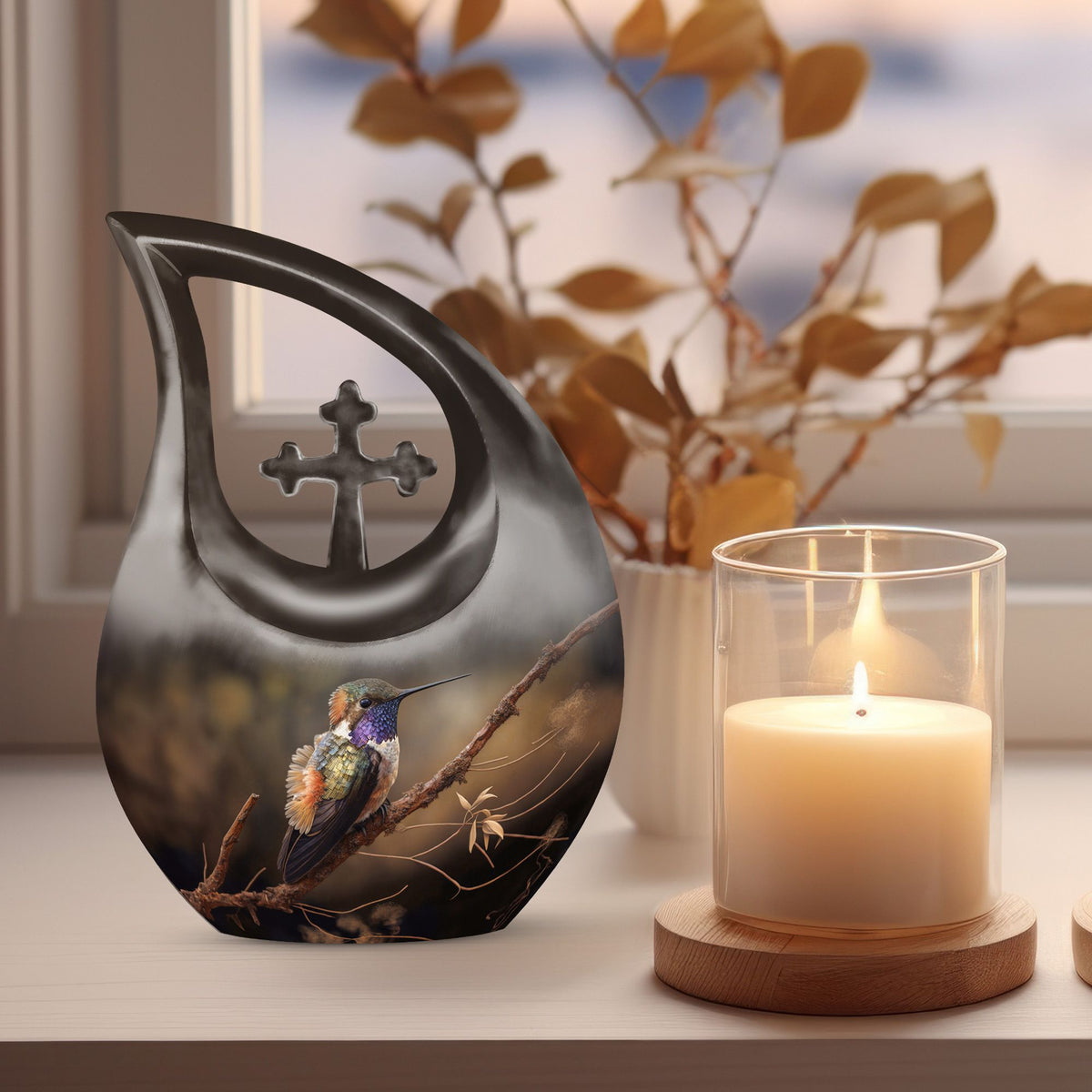 Cardinal Bird Urns For Ashes - Funeral Urns For Ashes Adult Urn