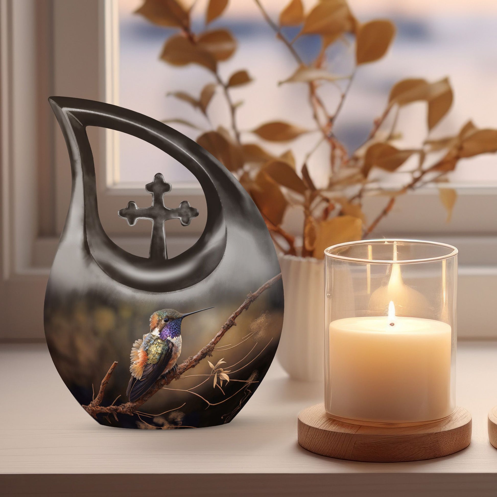 Cardinal Bird Urns For Ashes - Funeral Urns For Ashes Adult Urn