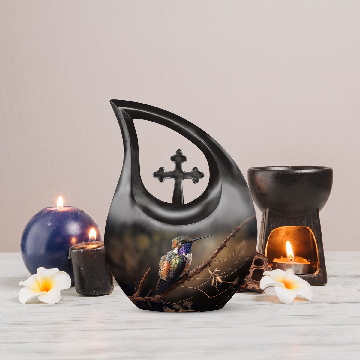 Cardinal Bird Urns For Ashes - Funeral Urns For Ashes Adult Urn