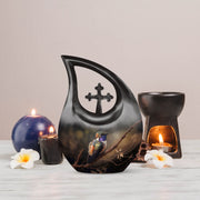 Cardinal Bird Urns For Ashes - Funeral Urns For Ashes Adult Urn