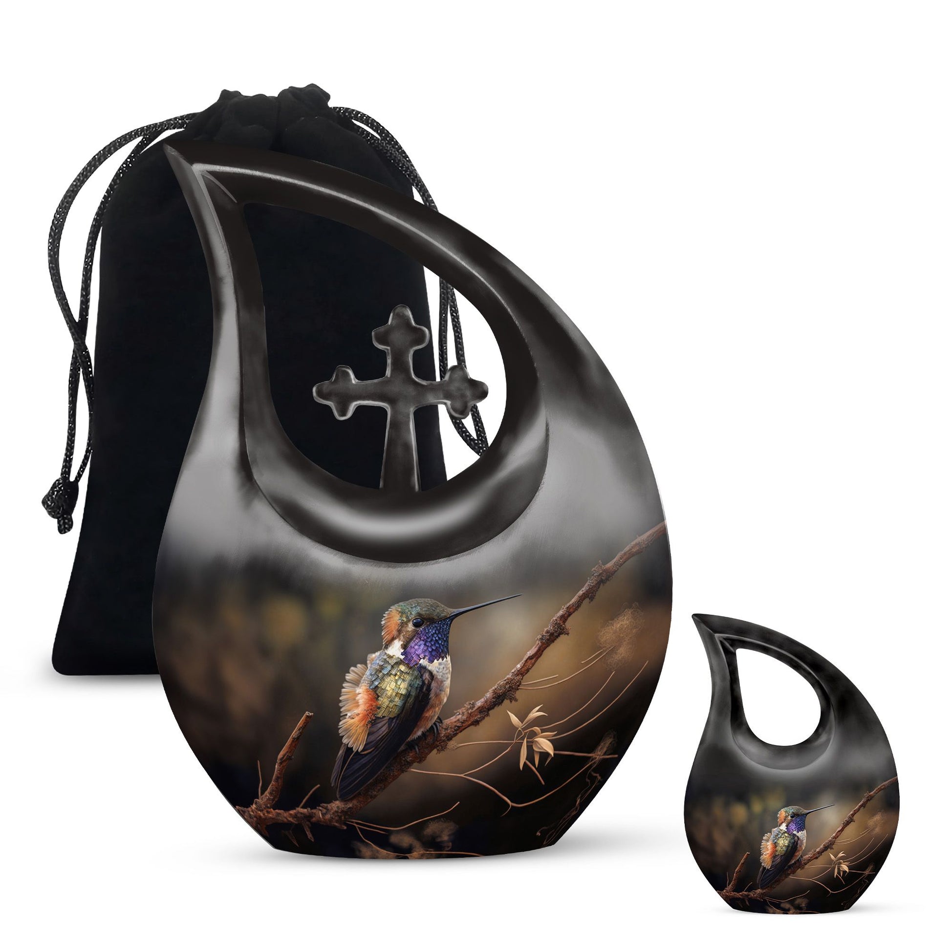 Cardinal Bird Urns For Ashes - Funeral Urns For Ashes Adult Urn