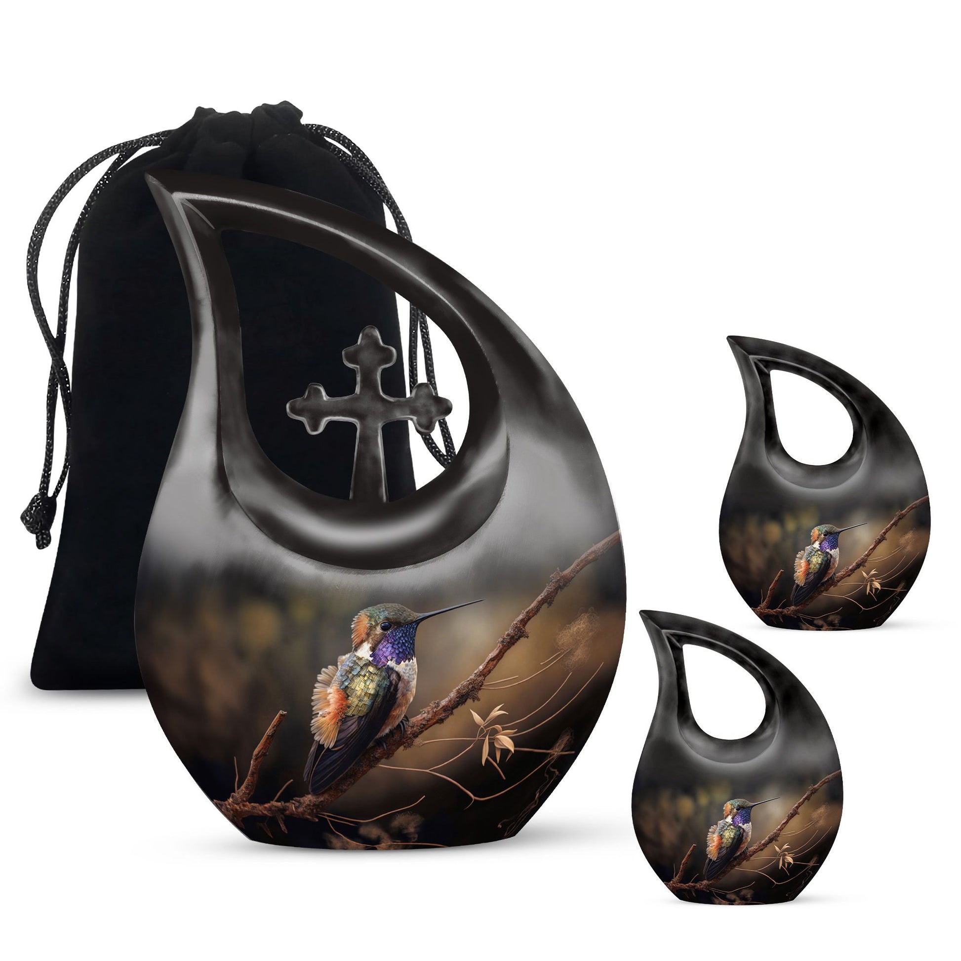 Cardinal Bird Urns For Ashes - Funeral Urns For Ashes Adult Urn