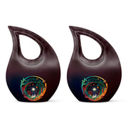 Cardinal Bird Urns For Ashes - Urns For Burial In Ground Urn